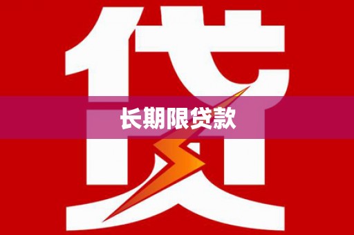 中阳长期限贷款