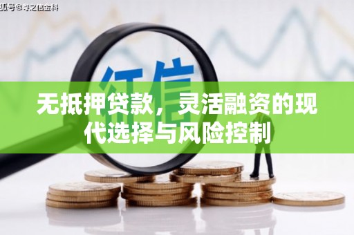 中阳无抵押贷款，灵活融资的现代选择与风险控制