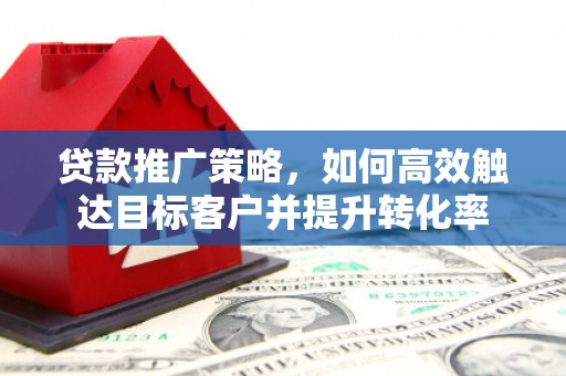 中阳贷款推广策略，如何高效触达目标客户并提升转化率