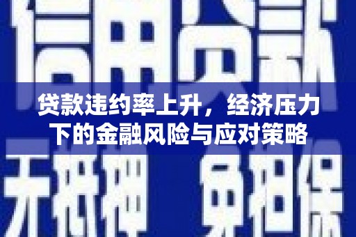中阳贷款违约率上升，经济压力下的金融风险与应对策略