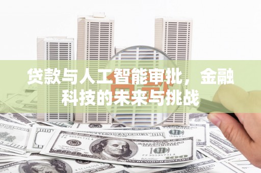 中阳贷款与人工智能审批，金融科技的未来与挑战