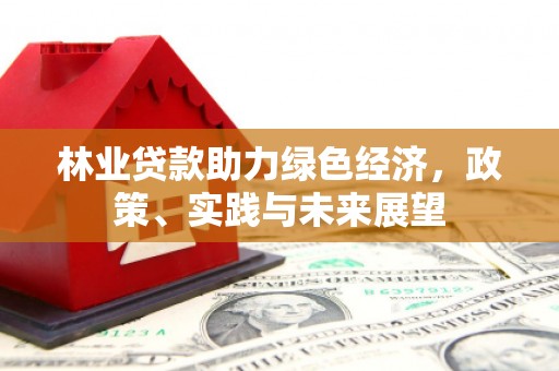 中阳林业贷款助力绿色经济，政策、实践与未来展望