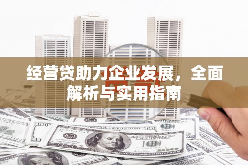 中阳经营贷助力企业发展，全面解析与实用指南
