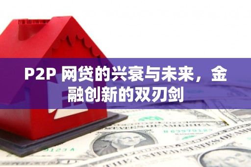 中阳P2P 网贷的兴衰与未来，金融创新的双刃剑