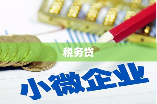 中阳税务贷