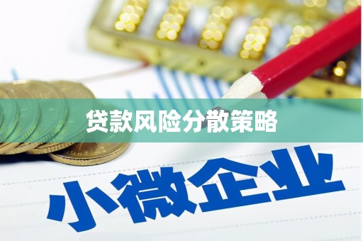 中阳贷款风险分散策略