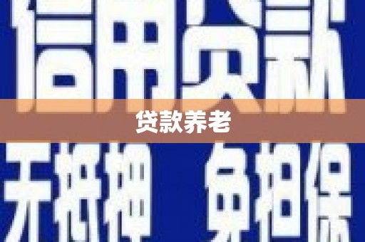 中阳贷款养老
