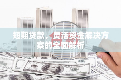 中阳短期贷款，灵活资金解决方案的全面解析