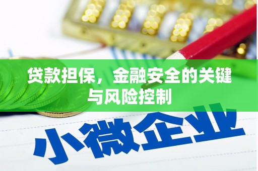 中阳贷款担保，金融安全的关键与风险控制