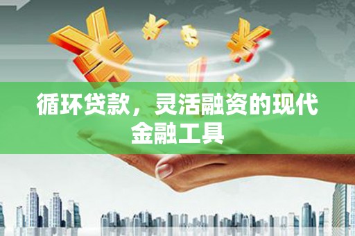 中阳循环贷款，灵活融资的现代金融工具