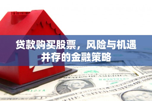 中阳贷款购买股票，风险与机遇并存的金融策略