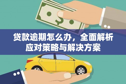中阳贷款逾期怎么办，全面解析应对策略与解决方案
